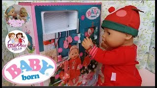 Baby Born Doll Videos| Opening Baby Born Advent Calendar Day 22 Surprise With Elly🎄A Cute Dragon🎁