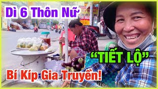 Thôn Nữ Bán Cà Tím | Dì 6 Tiết Lộ “Bí Kíp” Nướng Cà Gia Truyền Và Phát Minh Thêm Món Ăn “ĐỘC LẠ”