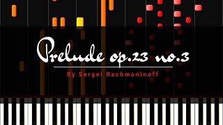 (HD)Prelude op.23 no.3 // Sergei Rachmaninoff