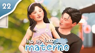 passando o dia com o PAI 💓 l the sims 4 desafio lixo ao luxo materno