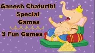 3 Fun Games for Ganpati Festival | Ganesh Chaturthi Special Games | One Minute Games