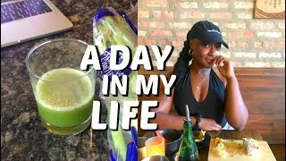 a day in my life: ADULTING 101, my new job, setting routines, sushi & self care