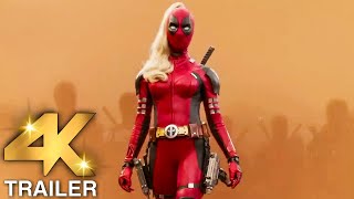 DEADPOOL & WOLVERINE Final Trailer (4K ULTRA HD) 2024 | Deadpool 3