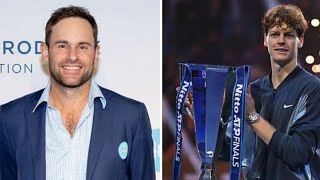 Andy Roddick Reacts to Jannik Sinner’s Absurd ATP Finals Win Like a Junior Tournament!