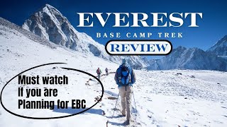 EVEREST BASE CAMP - TREK EXPERIENCE EXPLAINED BY TEAM UK