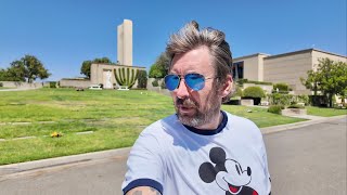 The Grave Of Walt Disney - Visiting Walt’s Barn & Snow White Cottages Near Original Hyperion Studio