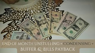 Unstuffing + Condensing/Bill Swap over $800