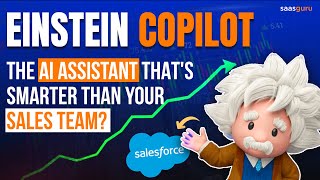 Einstein Copilot: The AI Assistant That's Smarter Than Your Sales Team? #einsteincopilot #salesforce