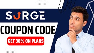 Surgegraph Coupon Code || Get 30% On Plans || Surge Discount Code