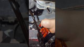 Nissan Qashkae oil change