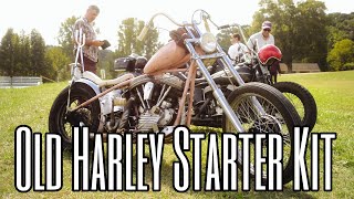 So You Bought A Vintage Harley, Now What? Project Motorcycle Starter Kit