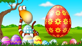 Gazoon | Mother's Instinct | Happy Easter🥚 Jungle Book Diaries 🐍 Funny Animal Cartoon For Kids