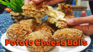 Potato Cheese Balls | Chicken Cheese Balls | Chicken Balls | Potato Balls