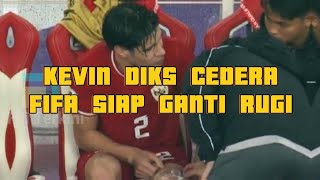 FIFA SIAP BERI KOMPENSASI ATAS CEDERANYA KEVIN DIKS USAI MEMBELA TIMNAS INDONESIA