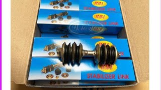 RBI suspension links VS Yaris Genuine Links