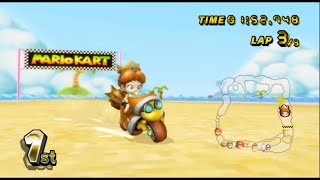 Mario Kart Wii - Baby Daisy - Banana Cup 150cc - MagikruiserマリオカートWii ベイビーデイジー バナナカップ150cc マジッククルーザー