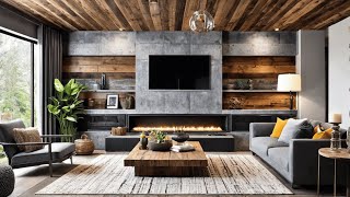 Transforming Your Living Space with the Perfect Blend of Modern Rustic Interior Design