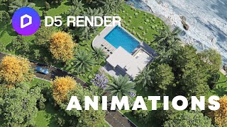 Architectural Animation D5 Render 2.8 | Archviz Studio | Mahesh Patil