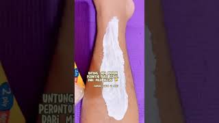 Perontok Bulu Lebat Super Cepet 😱 #shorts #beautyhacks #shortvideo