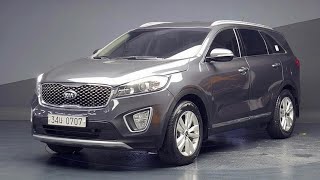 Авто из Кореи 2022год KIA SORENTO 2016 цена 10600$