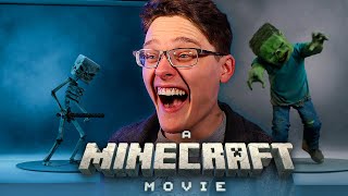 A MINECRAFT MOVIE TRAILER DROPPING TOMORROW!