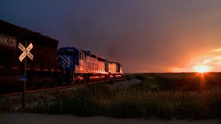 NKCR: Nebraska, Kansas & Colorado Railway on the Stormy High Plains