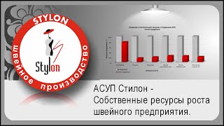 Собственные ресурсы роста швейного предприятия