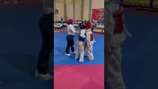 part2.albert(TRC) juara under 37kg pra cadet putra#taekwondoindonesia #indonesia #kukiwon