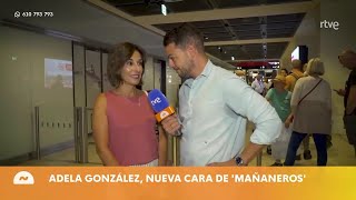 Entrevista a Adela en 'Mañaneros' (15-07-2024)