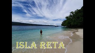 ISLA RETA, TALICUD ISLAND, Island Garden City of Samal, Davao del Norte.  (RAW VIDEO)