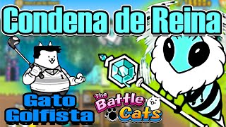 Condena de Reina y FORMA FINAL del Gato de Ligas Inferiores - Gato Golfista | The Battle Cats