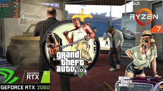 Grand Theft Auto V: ASUS TUF RTX2060 RYZEN 7