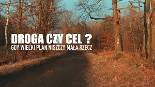 Droga czy Cel? 🥇🤔🚴‍♂️ Czasami warto delektować się chwilą