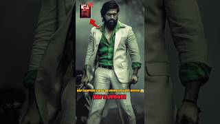 KGF Chapter 3 Hint 🥵🔥#shorts #ytshrots #kgf #kgfchapter2 #trending #rockybhai #kgf3