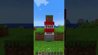 leaked TNT mega tnt in minecraft 1.21 !! 😱😍 #shorts #minecraft #minecraftmegatnt