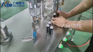 3 in 1 small dose aerosol machine 5-30ml aerosol product making machine