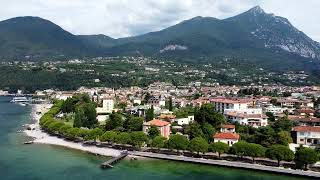 Lago di Garda, Toscolano Maderno (Drone)