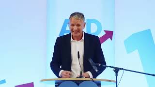 🧧 EIL 🧧Björn Höcke "Die AfD ist die letzte evolutionäre, friedliche Chance für unser Vaterland."