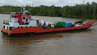 KAPAL kursin INI BERLABUH DI TIMIKA papua Indonesia 🇮🇩