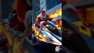 Santa with superheroes 🎅🦸‍♂️ #christmas2024 #santaclaus #superheroes #aivideo #digitalart #aiart