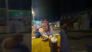 ngebakso bareng besti semalam di taman #mukbang #mukbangbakso