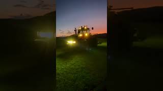 Case IH 340 Magnum nights shift. #farming #shorts #tractor #caseih #￼Agriculture