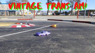 Vintage Trans Am RC Racing! *American Muscle Cars*