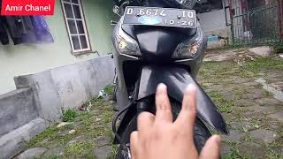 @amirudin4 REVIEW MOTOR HONDA SUPRA X HELM IN BAGASI SUPER BESAR!!