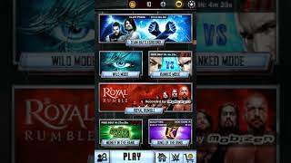 Wwe supercard Platinum pack aj pro part 1\2 ep 6