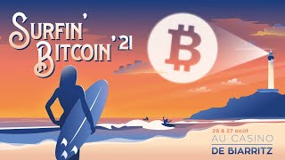 Présentation de Surfin' Bitcoin 21 au Casino de Biarritz, par Jonathan Herscovici