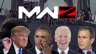 The Presidents react to MW3 Zombies Trailer