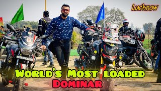 The Most Loaded Dominar in the World 🤓👌 - Ye Nhi Dekha to Kuch Nhi Dekha 🤩🔥😎 #dominar400 #modified