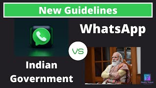 Indian Government New Guideline to WhatsApp | Talking With Ummed Meel Cyber law Expert | #GeekyYunus