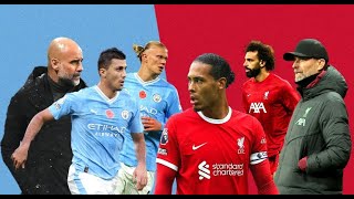 Manchester City vs Liverpool Premier League, 25 11 2023 Super Games